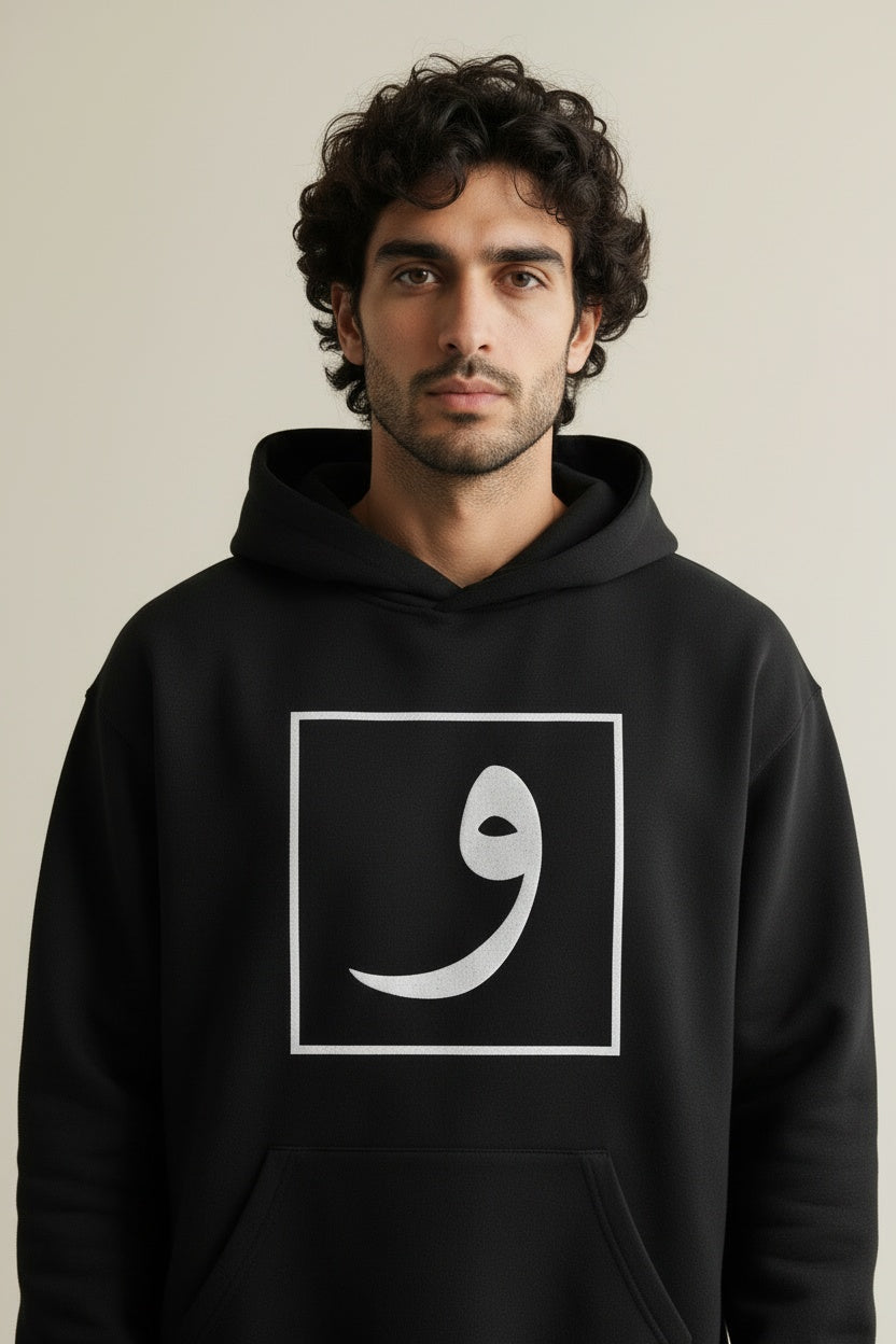 Box Logo Hoodie Black – wowapparel